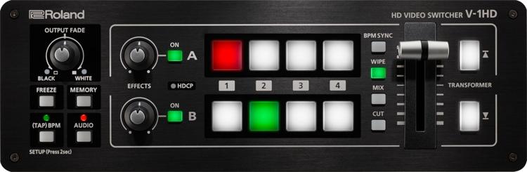 Roland V-1HD - Video Mixer