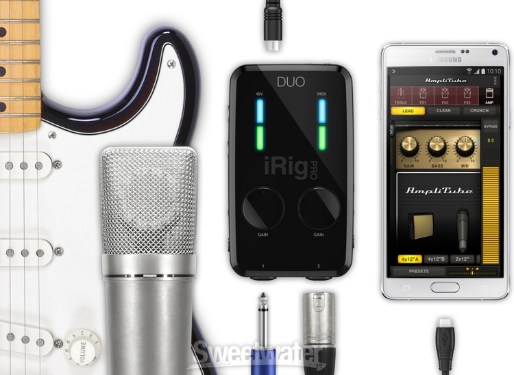 IK Multimedia iRig PRO DUO