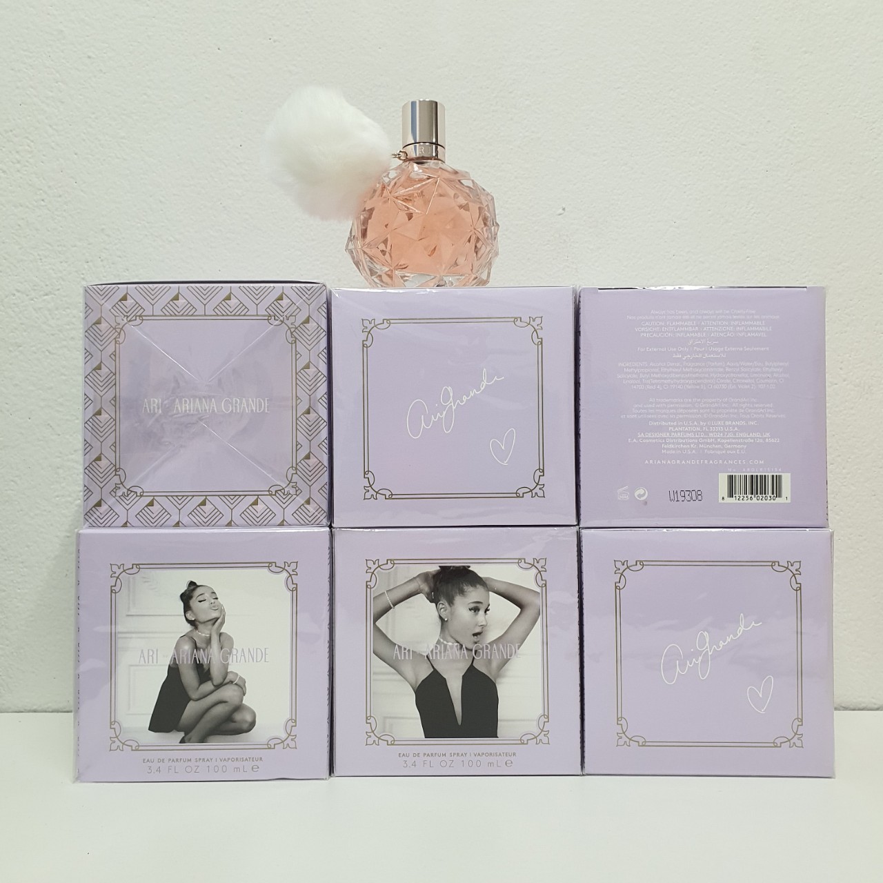 น้ำหอม Ariana Grande Ari EDP 100ml. กล่องซีล