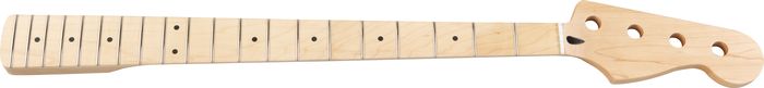 Mighty Mite MM2909 Jazz Bass Replacement Neck with Maple Fingerboard