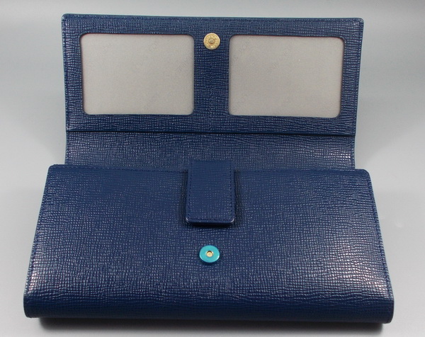 กระเป๋าสตางค์ LOUIS FONTAINE กรมเมทาลิก ใหม่ แท้