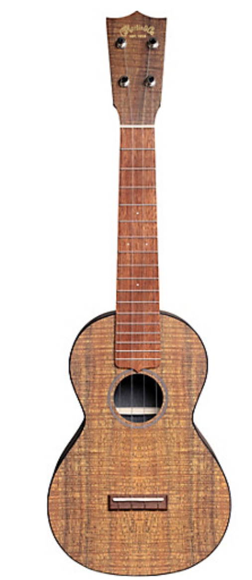 Martin 0XK Koa HPL Concert Ukulele Natural
