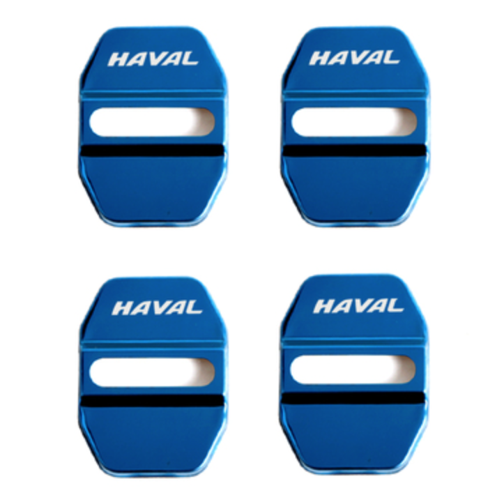 ฝาครอบล็อคประตู Haval H6 มีทั้งหมด 4 ชิ้น มีสามสี ให้เลือก