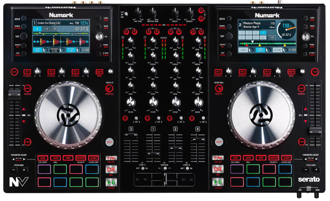 Numark NV DJ Controller