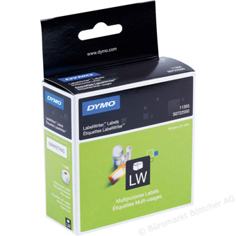 เทป ไดโม Dymo 11355 Multi Purpose Labels Size 51x19 mm.
