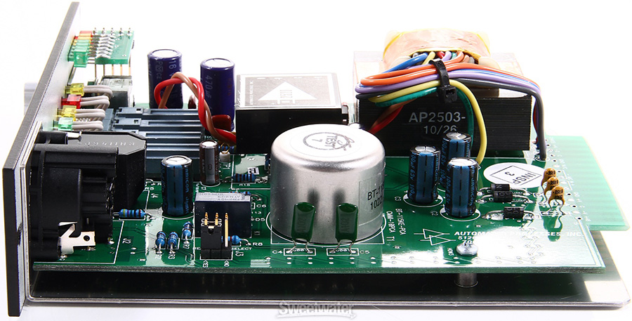 API 512c - 500 Series Microphone Preamplifier