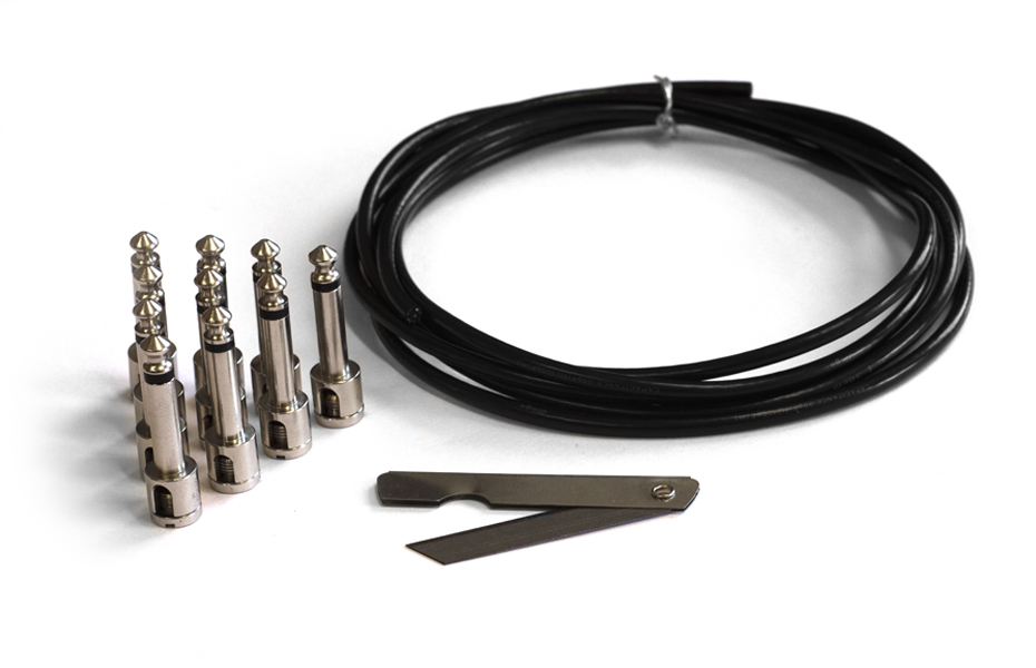Diago Patch Factory Solderless Patch Cable & Plug Kit