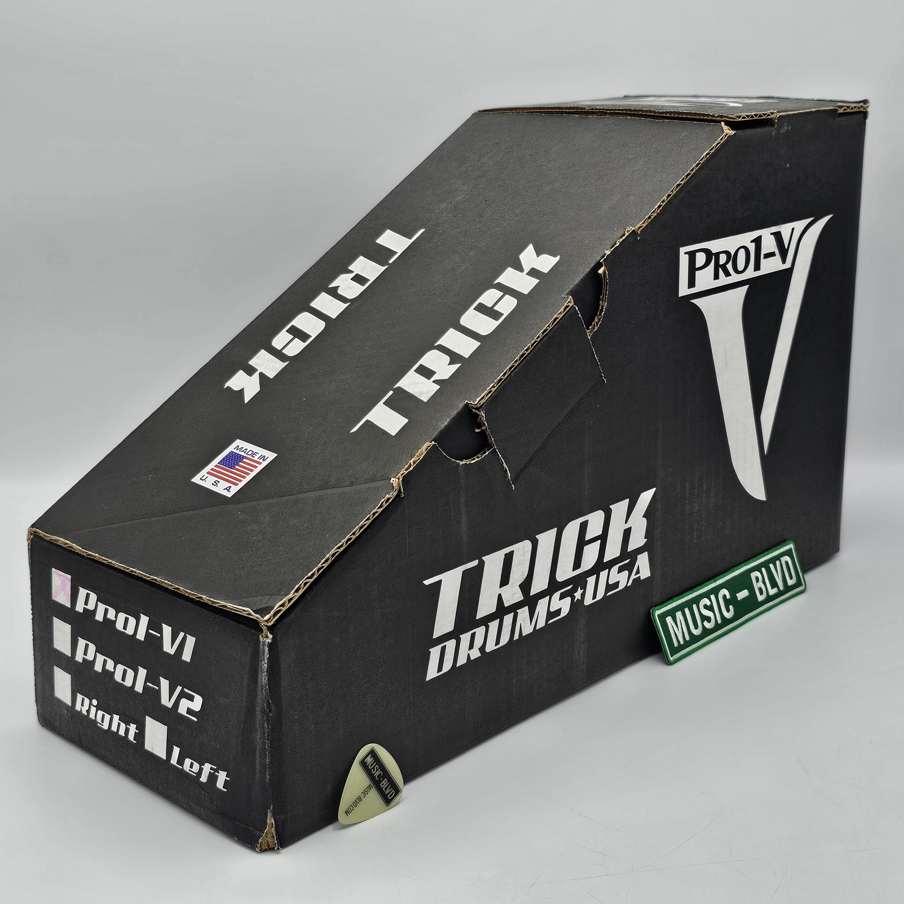 Trick Drums Pro 1-V Bigfoot Single Bass Drum Pedal