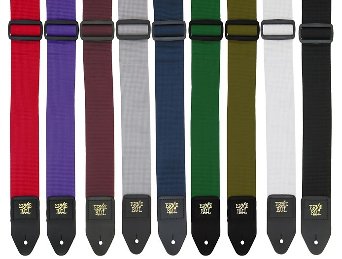 Ernie Ball 2 inches Poly Strap