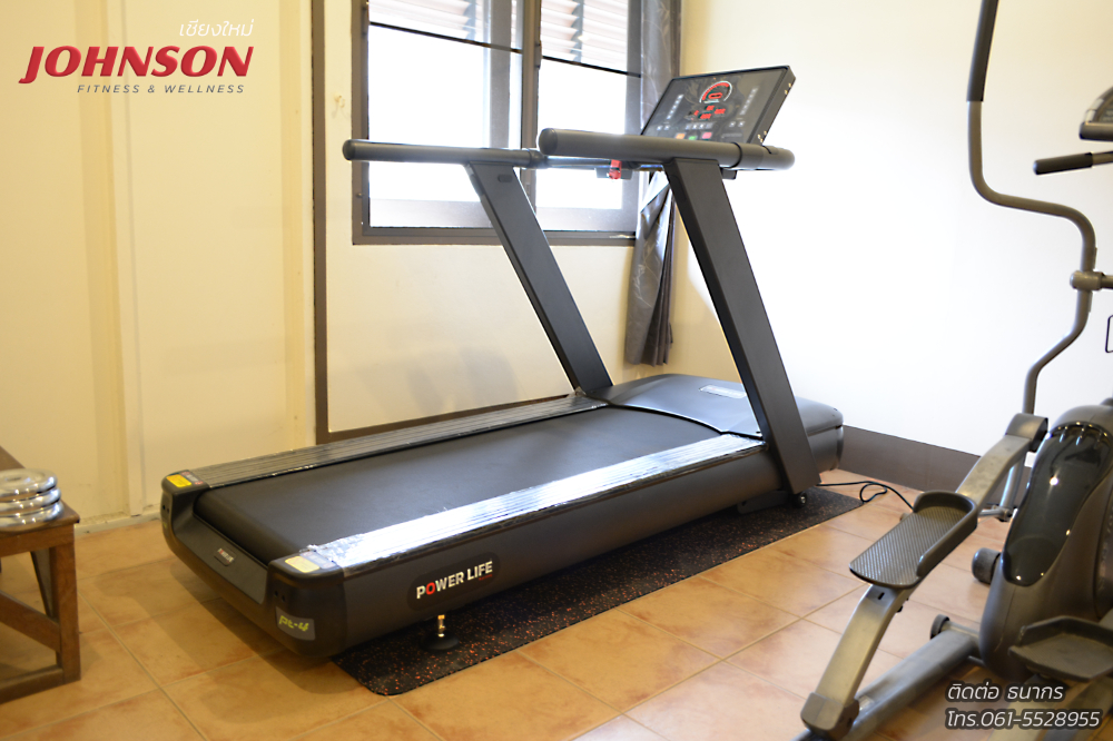 ลู่วิ่งไฟฟ้า POWERLIFE COMMERCIAL 9000T