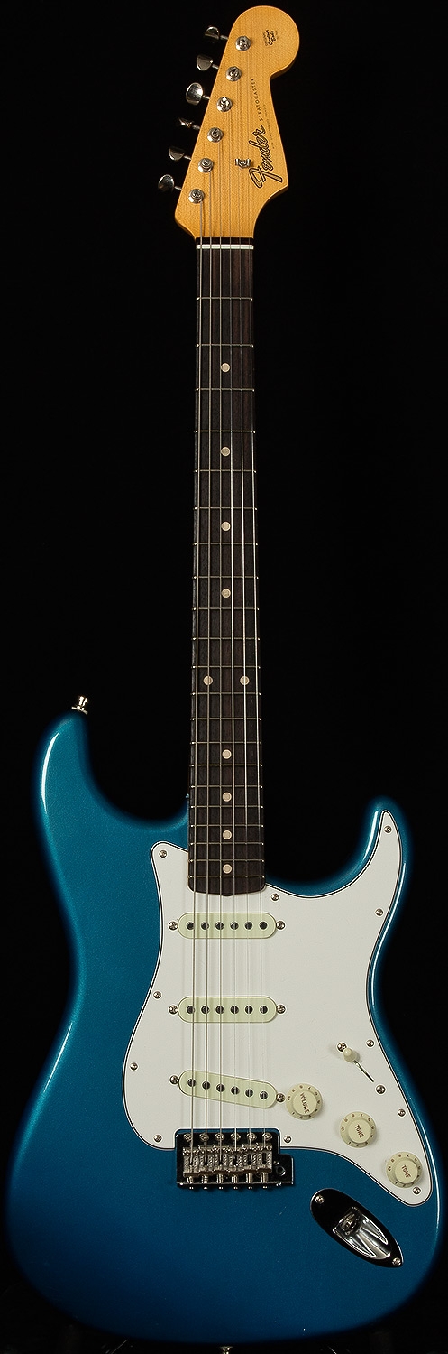 Fender Custom Shop 2017 Collection Wildwood 10 Postmodern Stratocaster Lush Closet Classic - Aged Lake Placid Blue