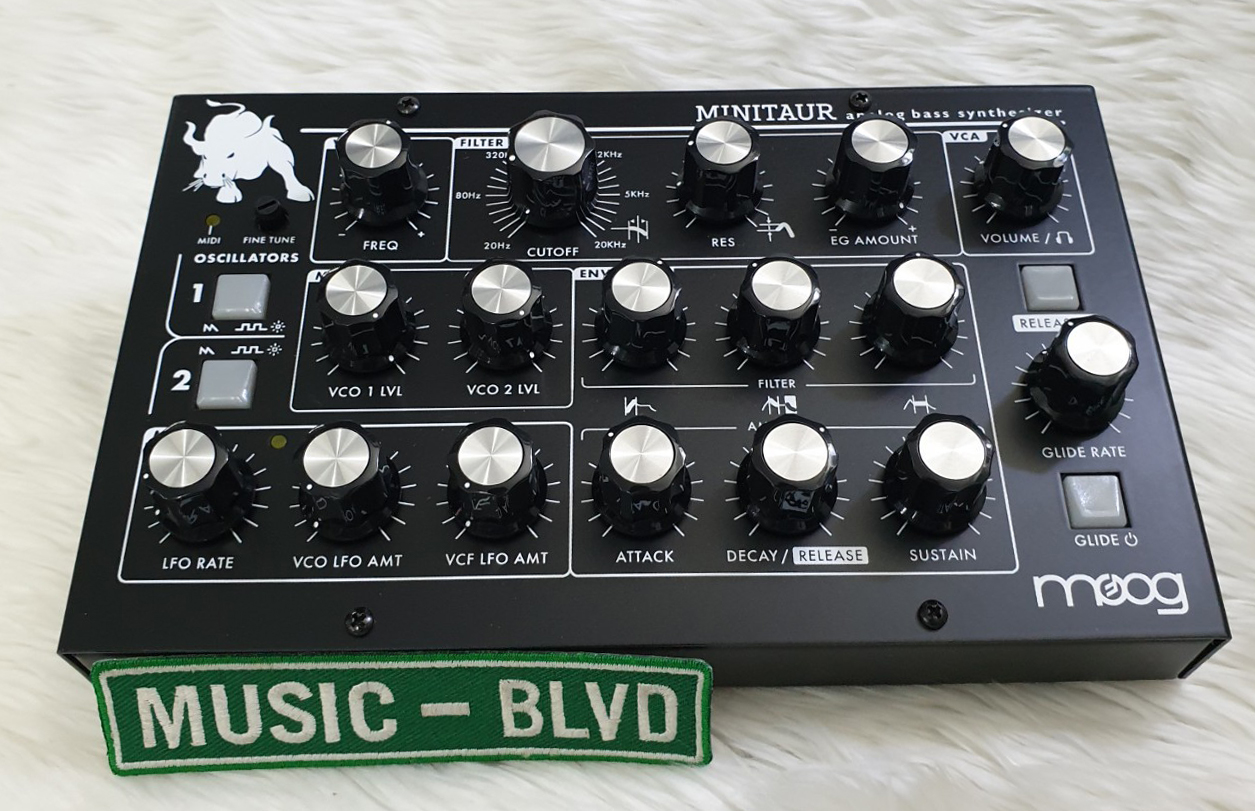 Moog Minitaur Analog Bass Synthesizer