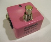 Henretta Engineering Pinkman Dirty Boost Pedal