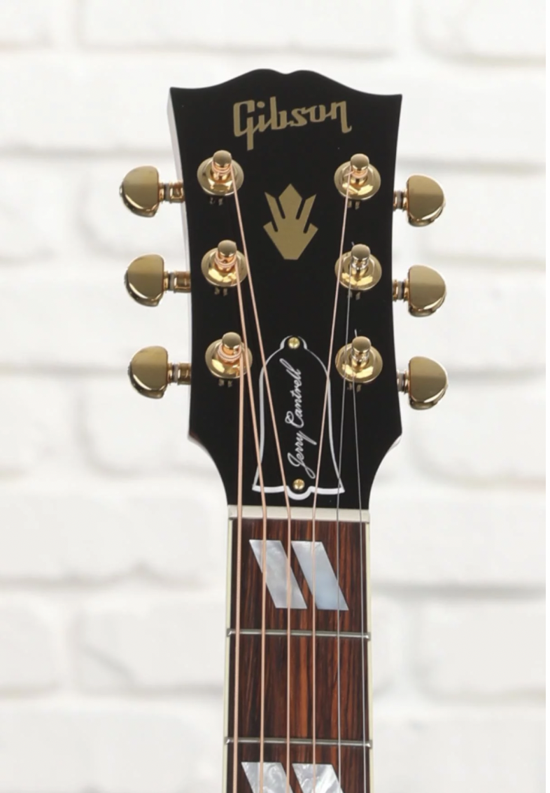 Gibson Acoustic Jerry Cantrell "Fire Devil" Songwriter Limited-edition Acoustic-electric Guitar - Ebony