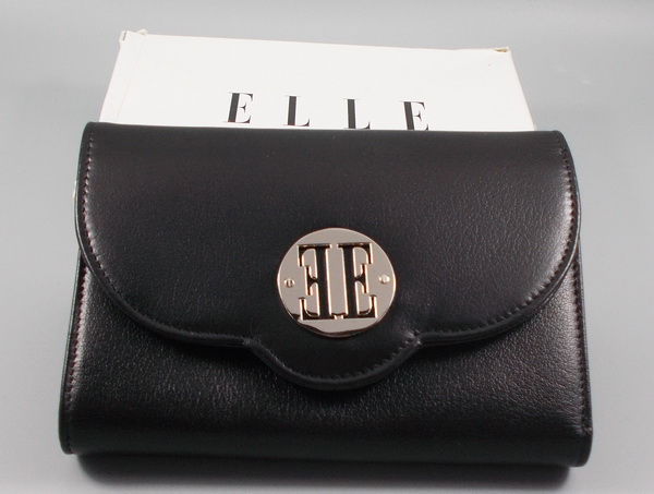 กระเป๋าสตางค์ ELLE ดำ ใหม่ แท้