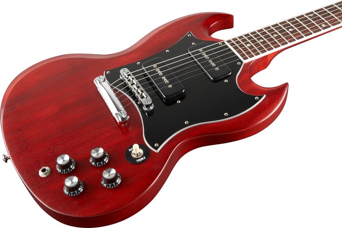 Gibson SG Classic Faded Electric Guitar Worn Cherry