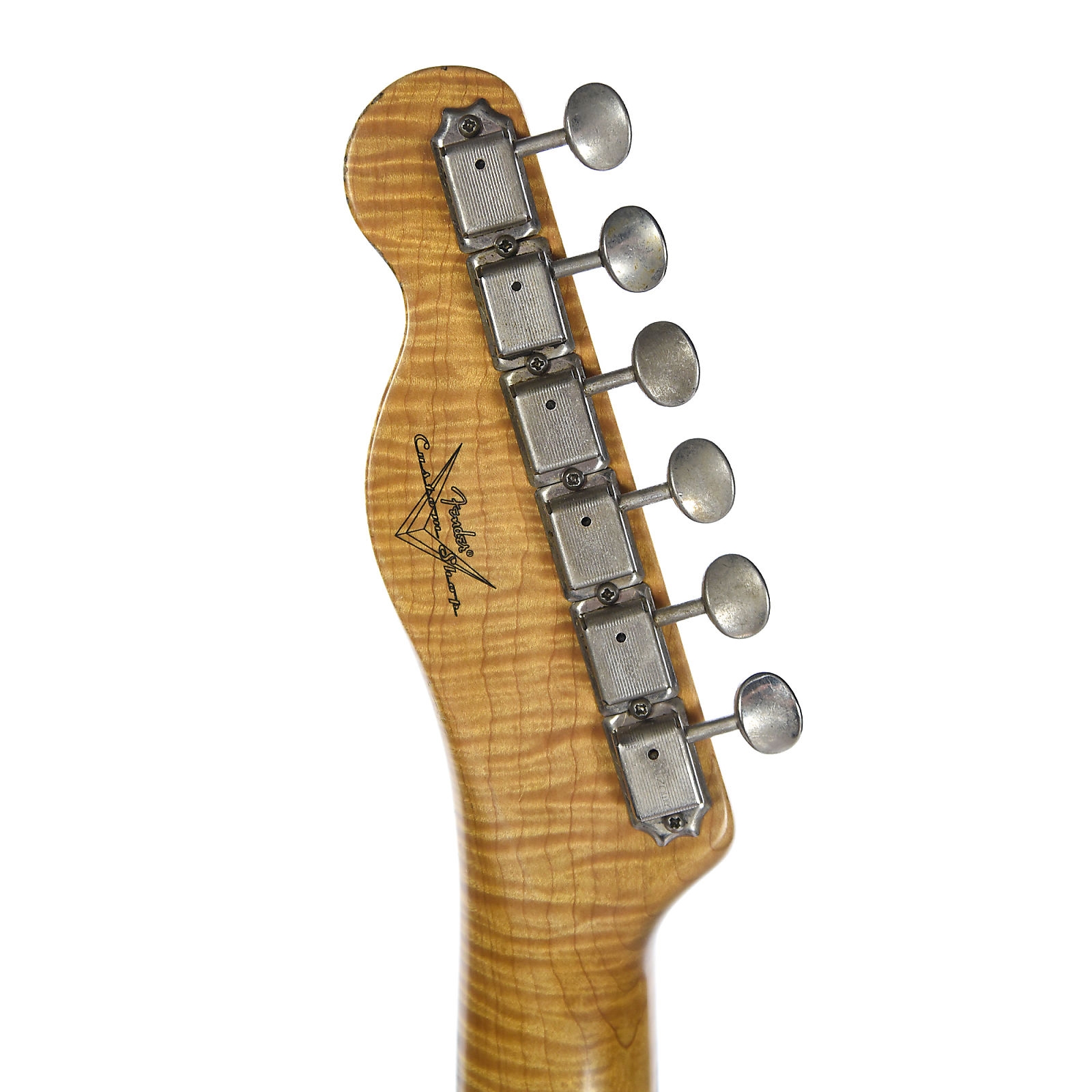 Fender Custom Shop American Custom Telecaster Relic Faded Candy Apple Red CME Spec No.CZ534515