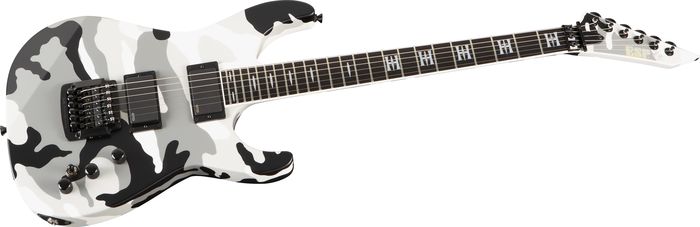 ESP Jeff Hanneman Electric Guitar Urban Camouflage