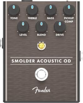 Fender Smolder Acoustic Overdrive Pedal