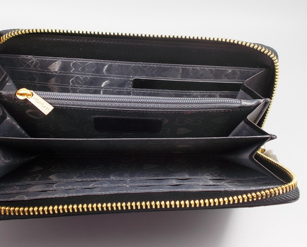 กระเป๋าสตางค์ MORGAN ดำ ใหม่ แท้