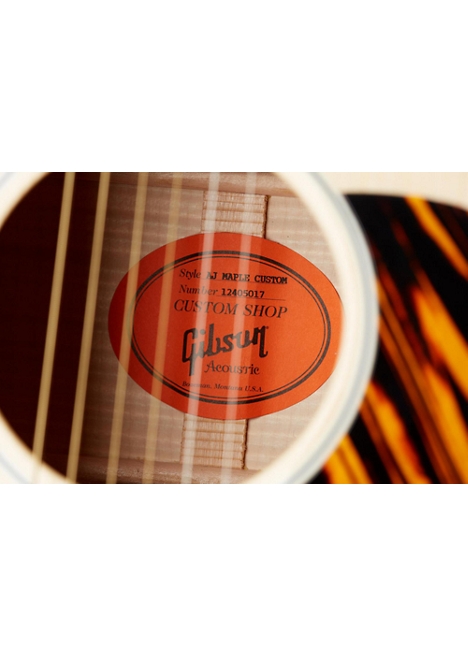 Gibson Limited Edition AJ Custom Advanced Jumbo Slope Shoulder Dreadnought Acoustic-Electric Guitar - Antique Natural