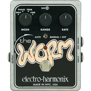 Electro-Harmonix XO Worm Analog Modulation Multi Effects Pedal