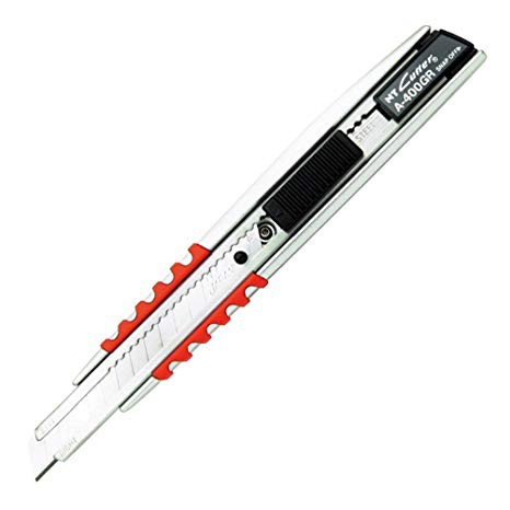 มีดคัตเตอร์ NT Cutter สำหรับงานเบา A-400GRP ( Japan )