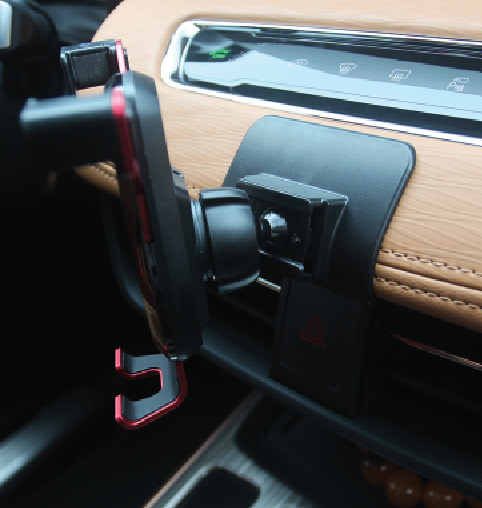 ที่วางโทรศัพท์ในรถ ที่ยึดมือถือในรถ แท่นวางโทรศัพท์ แบบหนีบ รถ Haval Jolion ฮาวาล โจไลออนส์ 2022
