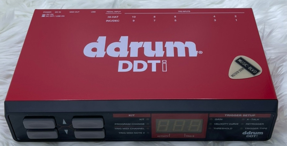 DDrum DDTI Trigger Interface