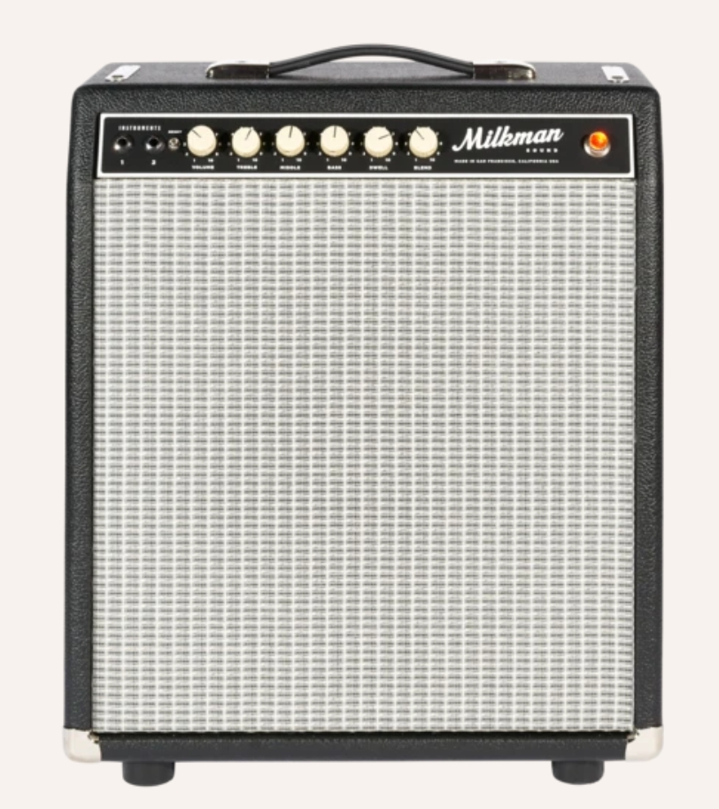 Milk Man Sound 300W Pedal Steel Half and Half Head,12 - 15 In. Combo (Black,Vanila)