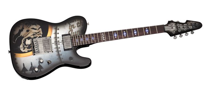Schecter Guitar Research PT F-4 Phantom Electric Guitar