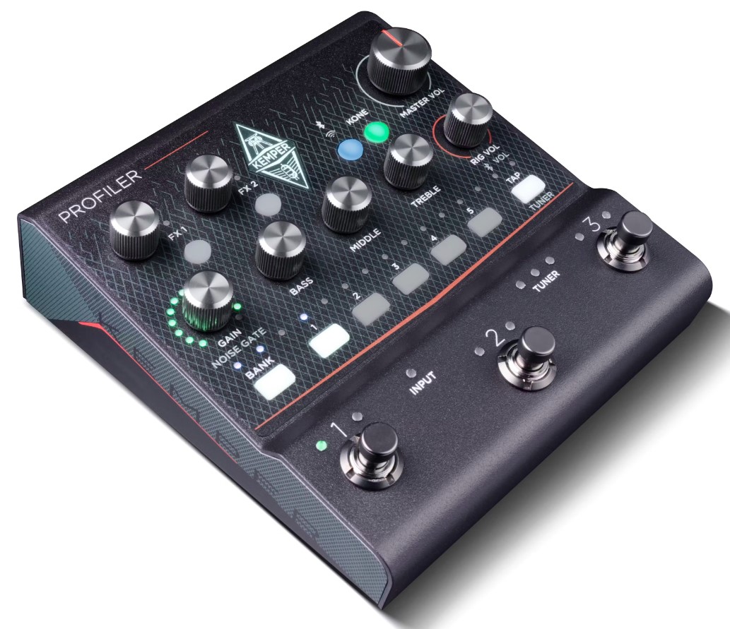 Kemper Profiler Player Pedalboard Profiler