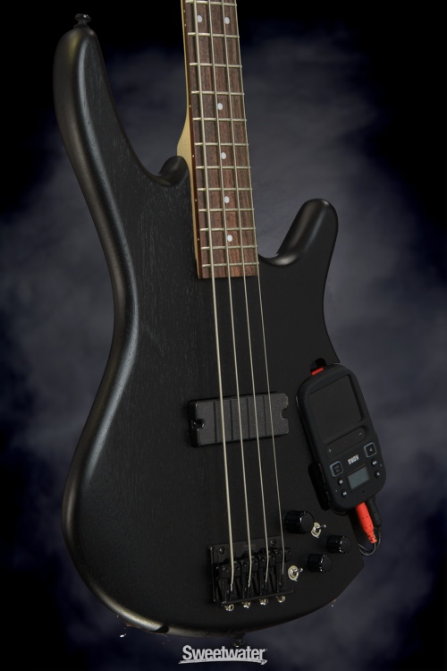 Ibanez SRKP4 with Korg Mini Kaoss Pad 2