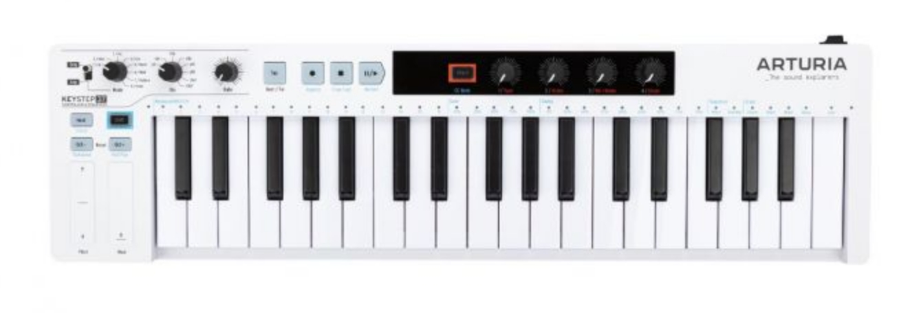 Arturia KeyStep 37 MIDI Controller + Step Sequencer