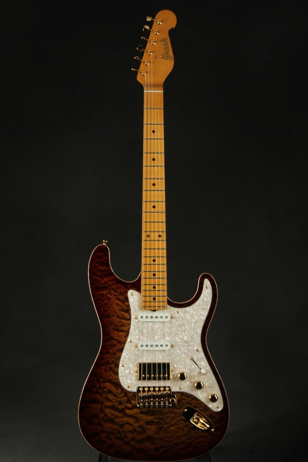 Don Grosh NOS MT - Tiger Eye Burst