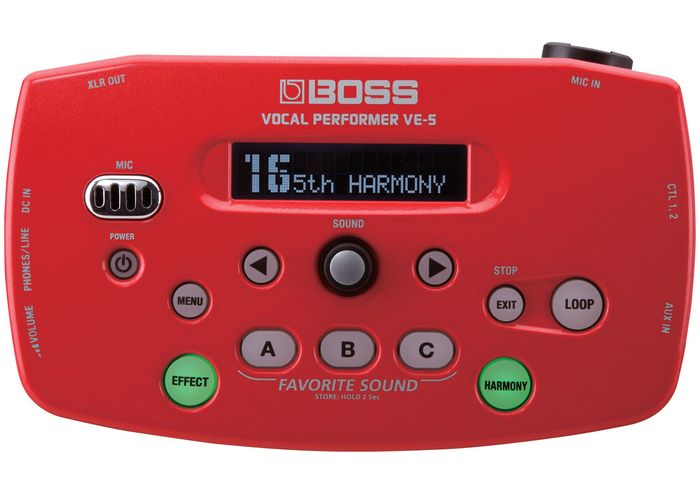 Boss VE-5 Vocal Effects Processor