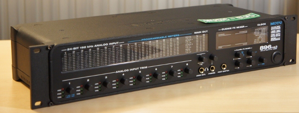 MOTU 896mk3 Hybrid