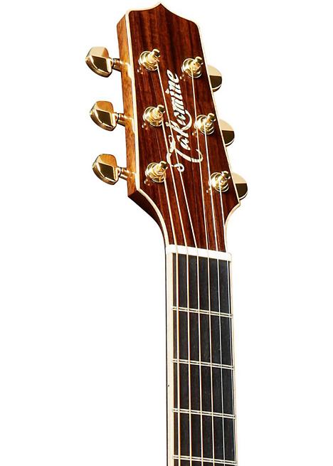 Takamine Pro Series 7 Dreadnought Cutaway Acoustic-Electric Guitar - Natural