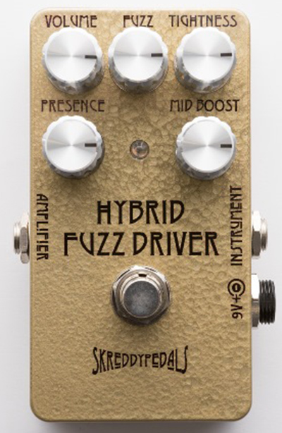 Skreddy Hybrid Fuzz Driver
