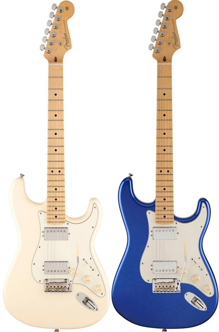 Fender American Standard Maple Fingerboard HH Stratocaster Electric Guitar