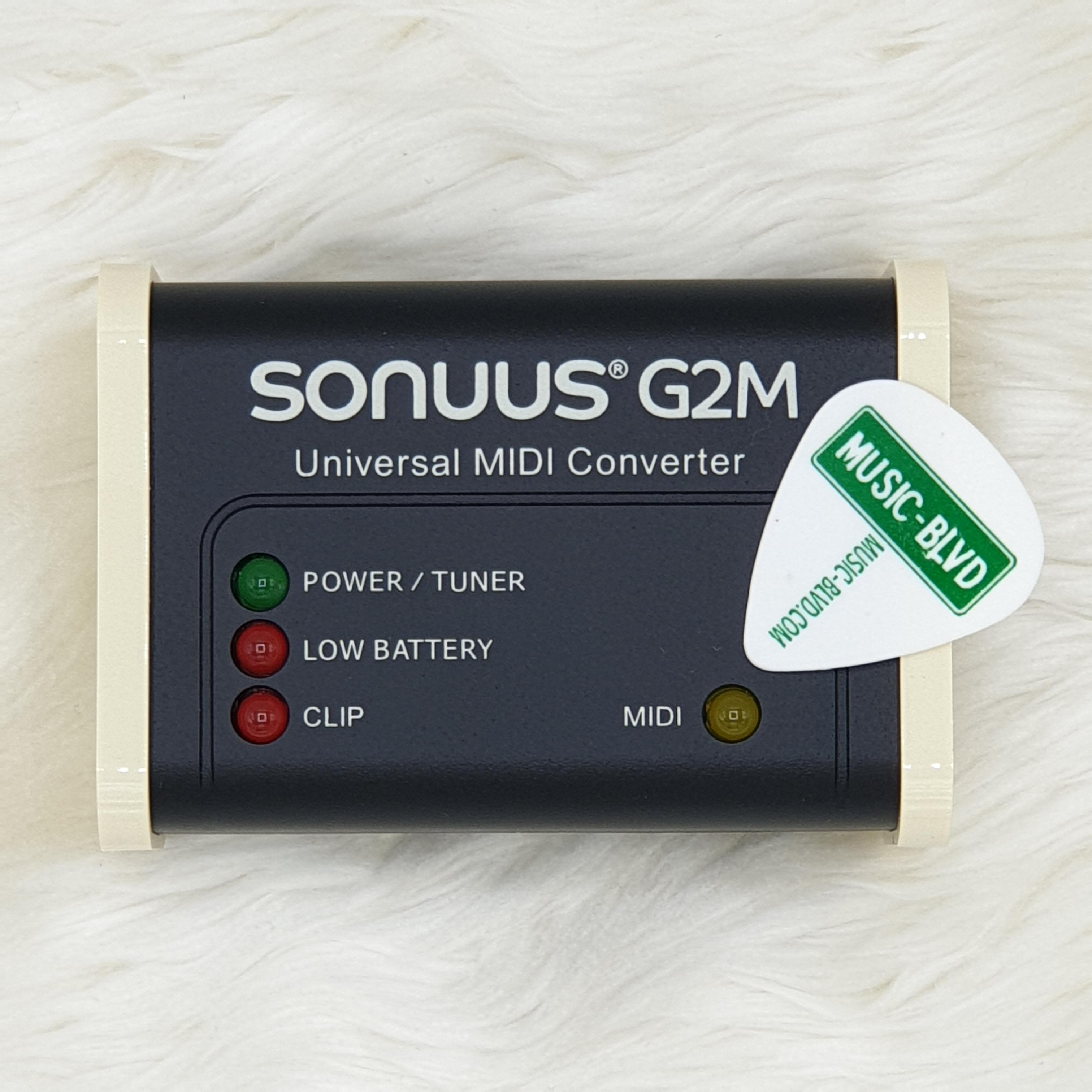 Sonuus G2M V3 Universal Guitar-to-MIDI Converter