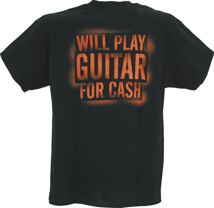 Musicians Gear Guitar For Hire T-Shirt