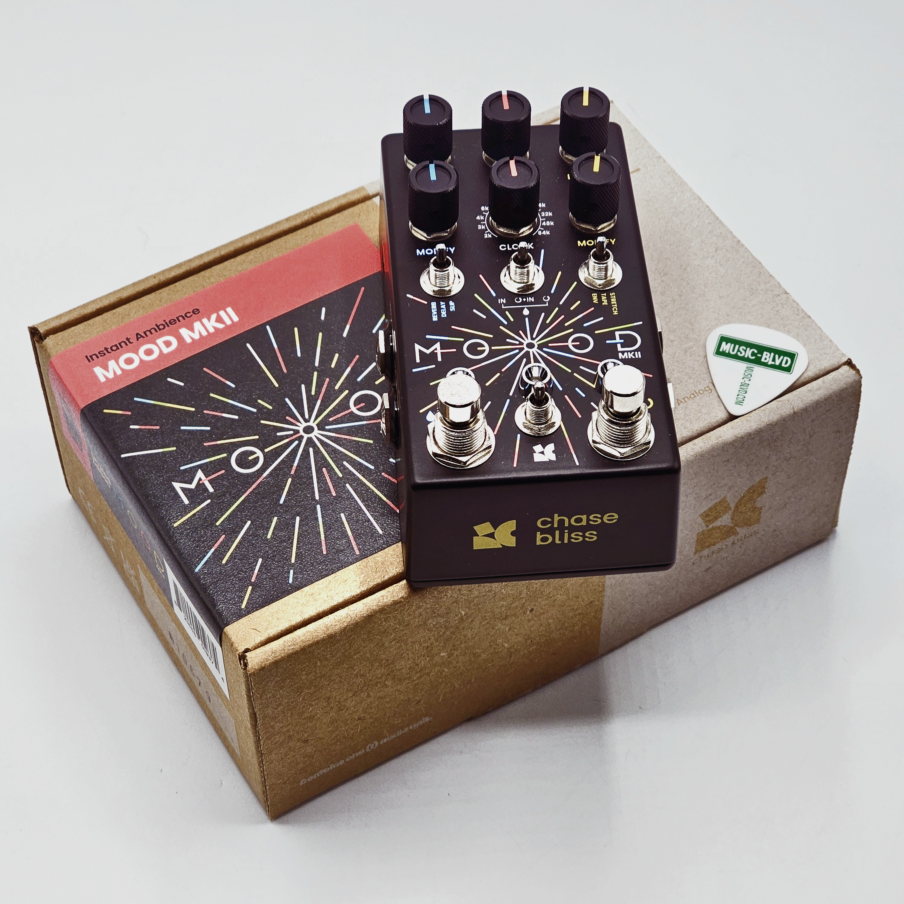 Chase Bliss MOOD MKII - Light Bright Edition