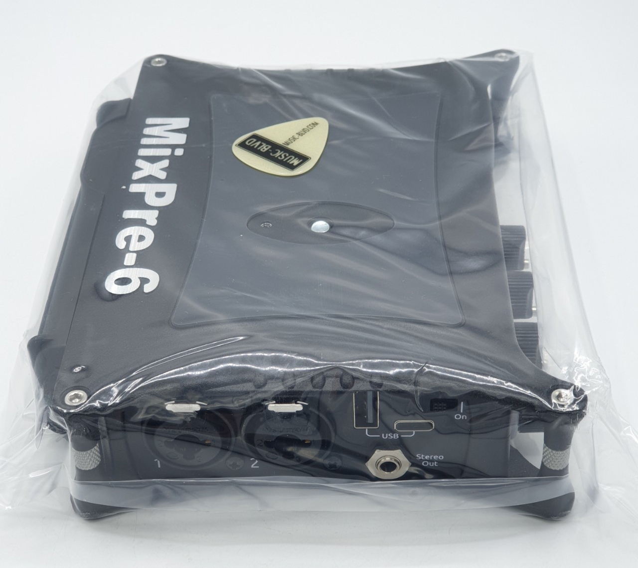 Sound Devices MixPre-6 II 6-Channel / 8-Track Multitrack 32-Bit Field Recorder