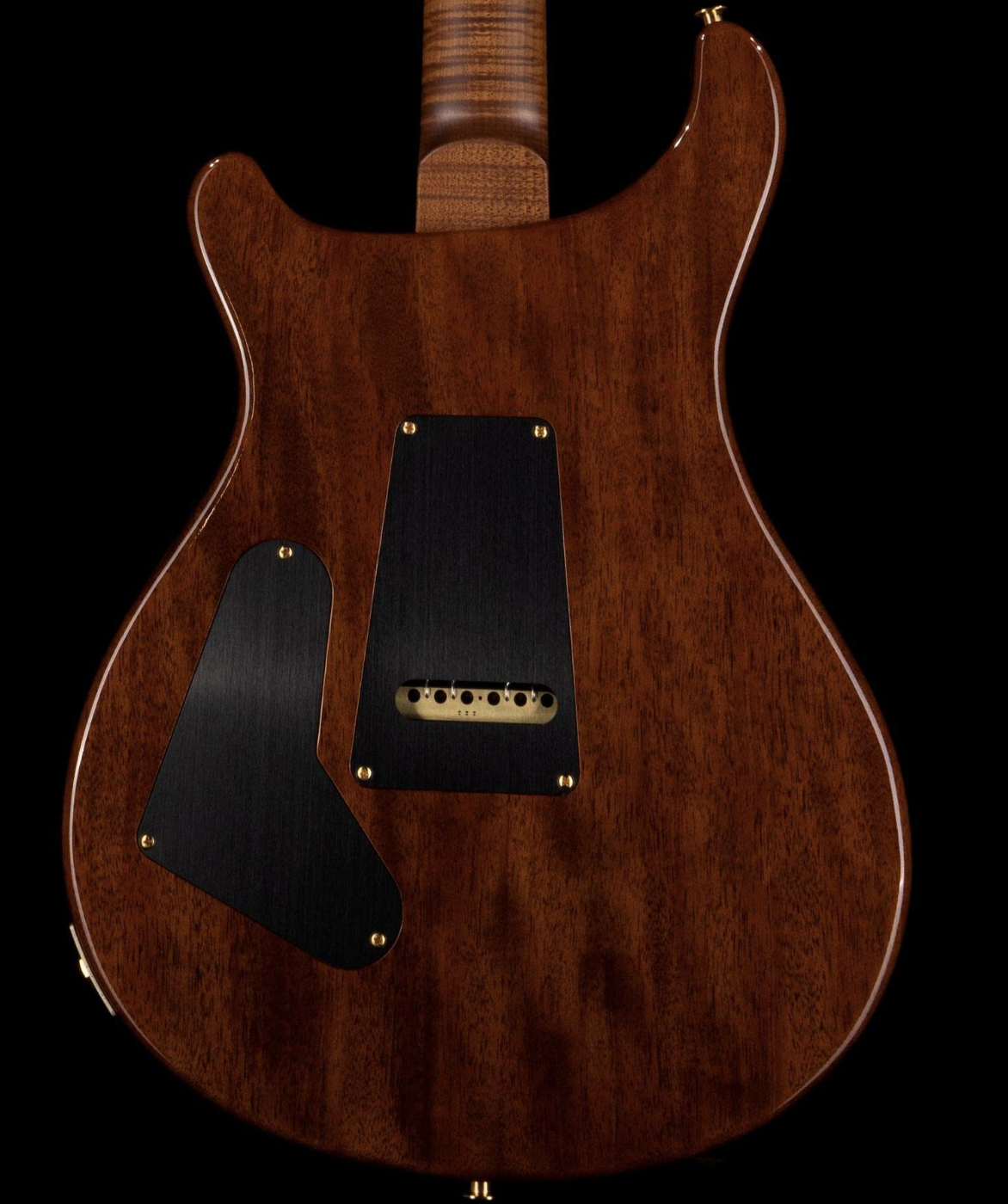 PRS Custom 24 Fatback Artist Package Flame Maple Top Ebony Board Vintage Yellow