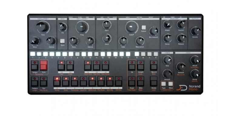 Norad Mono Monophonic Analog Synthesizer