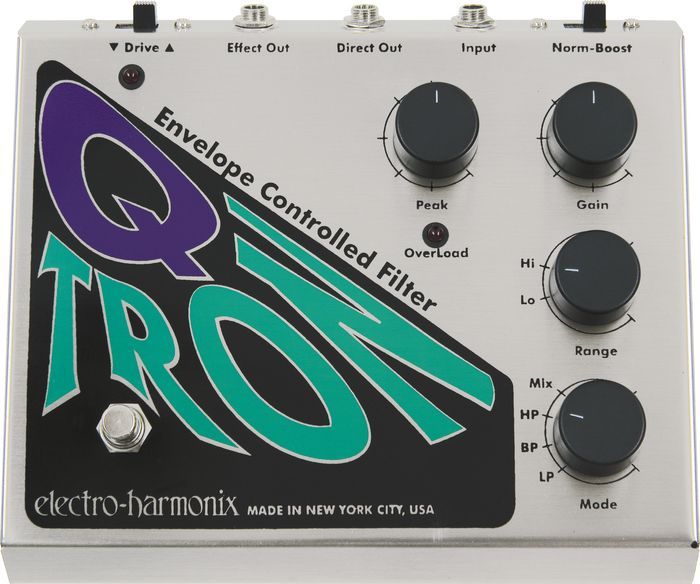 Electro-Harmonix Q-Tron Envelope Controlled Filter