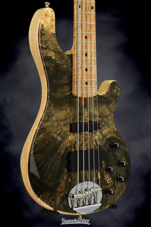 Lakland 55-94 5-String - Buckeye Burl