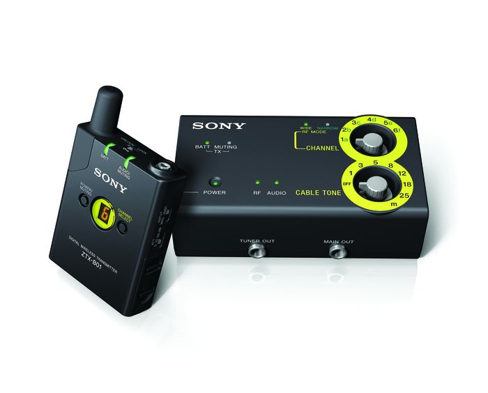 Sony Digital Wireless Guitar Package