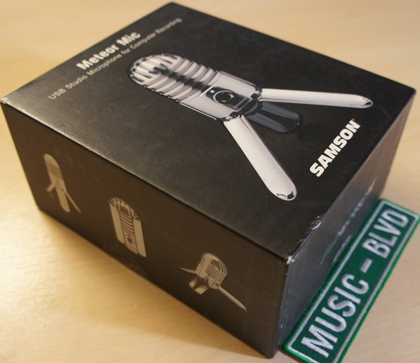 Samson Meteor USB Mic